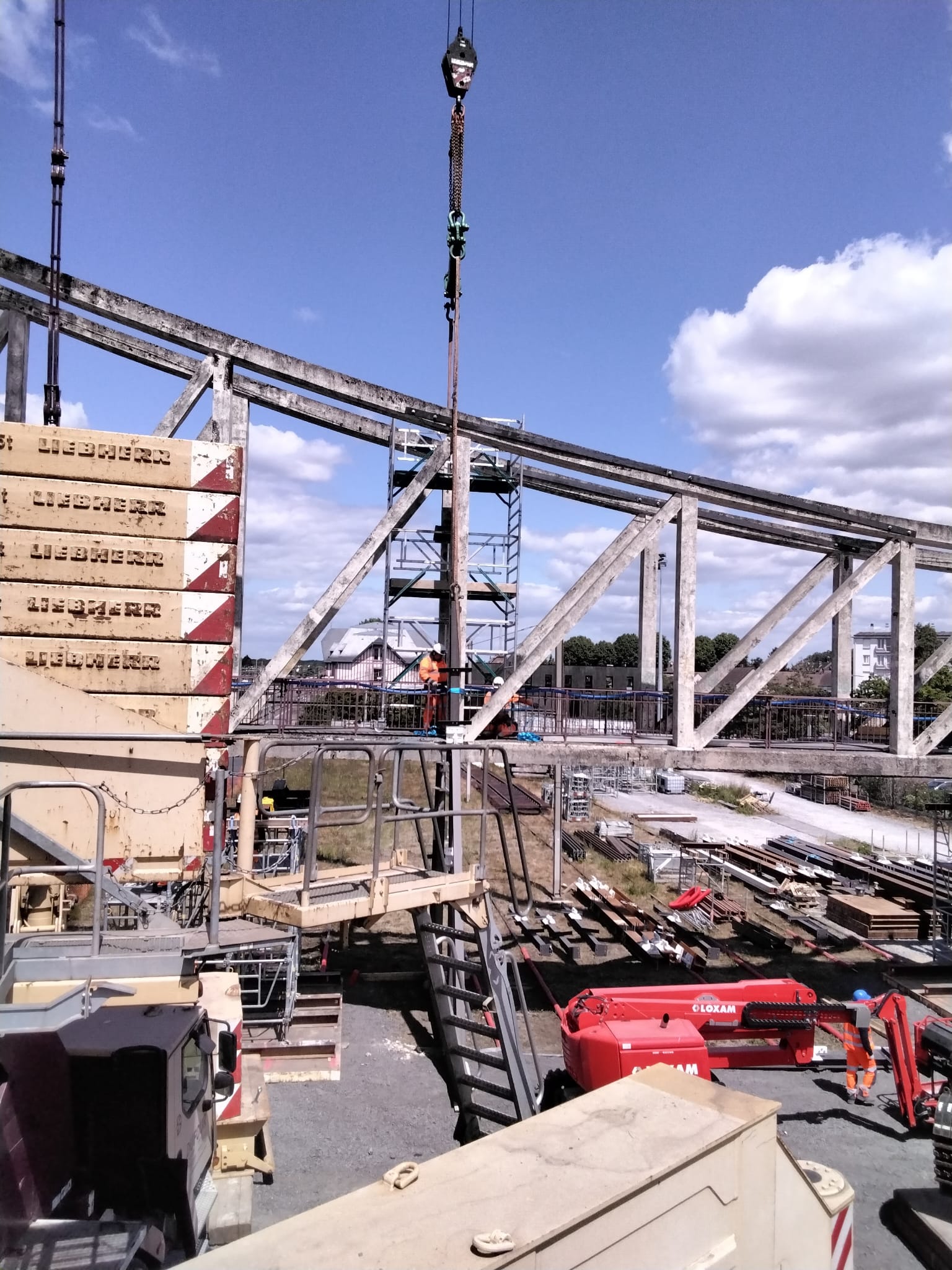 Contrôle équipement de levage